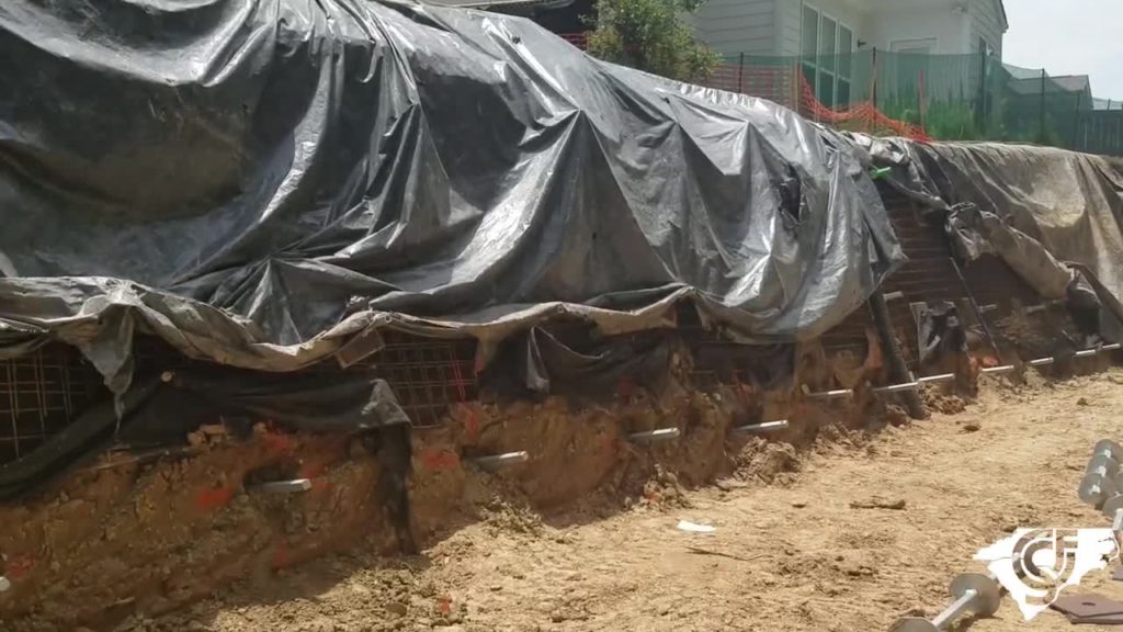 Soil Screw Walls