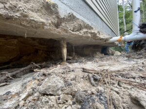 Heavy Rains and High Humidity