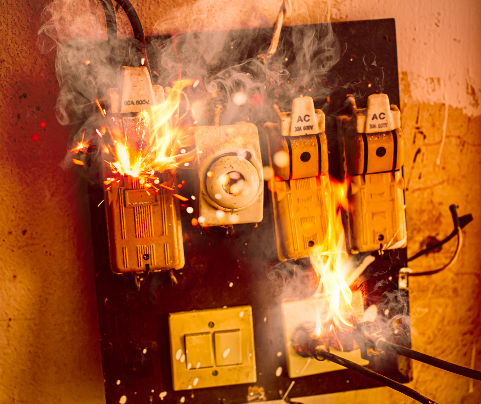 Foundation Repair is More Affordable than repairing faulty electrical wiring